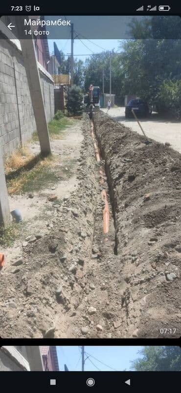 мебель для кафе ош: Канализационные работы | Копание канализации, Копание септика, Монтаж канализационных труб Больше 6 лет опыта — 5