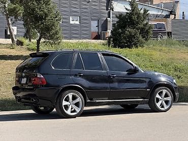 литые диски опель омега б: BMW X5: 2004 г., 4.4 л, Автомат, Бензин, Кроссовер — 7