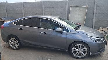 cruze: Chevrolet Cruze: 2017 г., Седан — 7