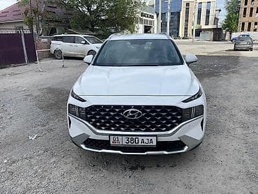 samara 2114: Hyundai Santa Fe: 2021 г., 3.5 л, Автомат, Бензин, Кроссовер — 1