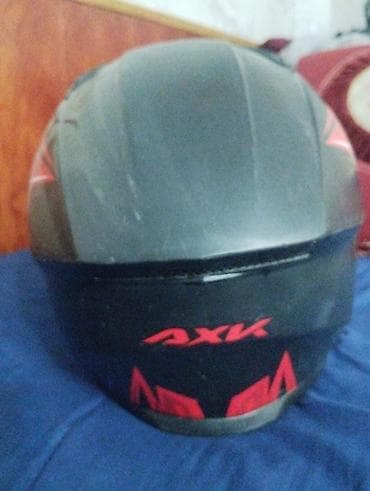 Спорт жана эс алуу: Мотошлем интеграл (full-face) с визором - Тип: интегральный шлем с — 5