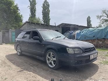 зеркало б у: Subaru Legacy: 2002 г., 2 л, Автомат, Газ, Универсал — 6