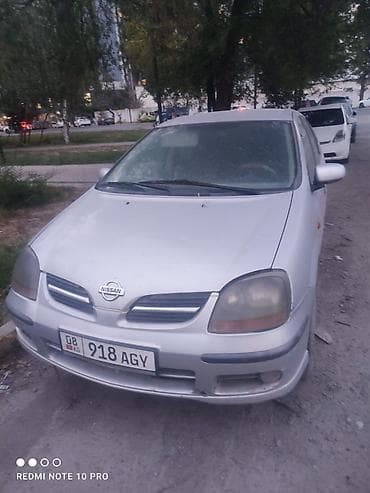 terrano 2: Nissan Almera: 2002 г., 2.2 л, Механика, Дизель — 1