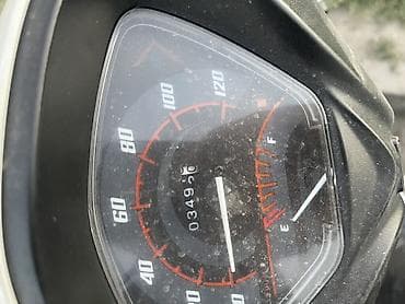 Макси-скутер Honda, 125 куб. см, Бензин, Колдонулган — 2