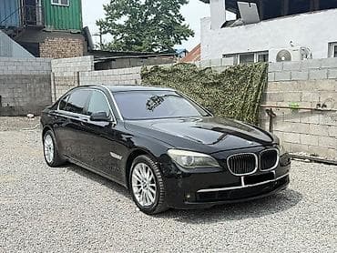 бмв ф01: BMW 7 series: 2010 г., 4.4 л, Автомат, Бензин, Седан — 2