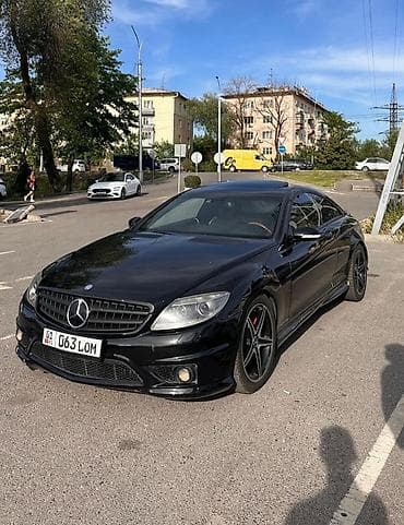 Mercedes-Benz CL-Class: 2007 г., 5.5 л, Автомат, Бензин, Купе