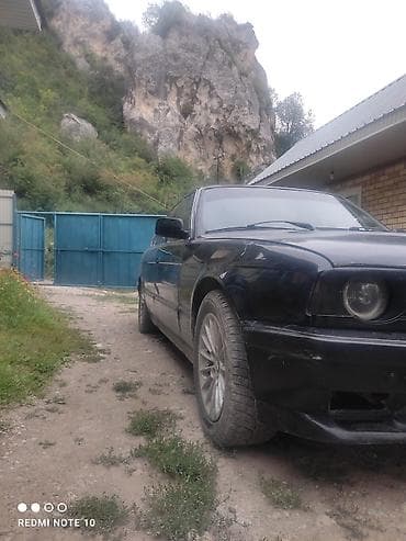 Унаа сатуу: BMW 5 series: 1994 г., 2 л, Кол менен иштөөчү, Бензин, Седан — 3
