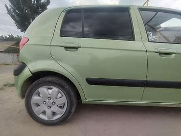 Hyundai Getz: 2008 г., 1.4 л, Автомат, Бензин, Хэтчбэк — 4