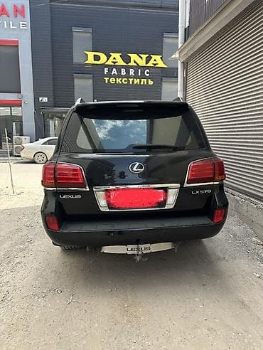5: Lexus LX: 2008 г., 5.7 л, Автомат, Бензин, Внедорожник — 4