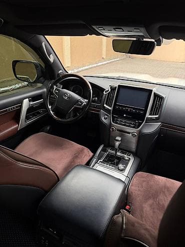 lexus 600: Toyota Land Cruiser: 2018 г., 4.6 л, Автомат, Бензин, Внедорожник — 7