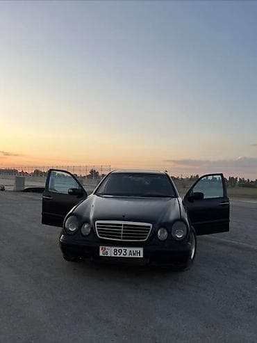 Унаа: Mercedes-Benz E-Class: 1997 г., 4.2 л, Автомат, Бензин, Седан — 8