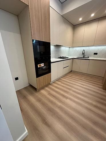 Недвижимость: 2 комнаты, 64 м², Асанбай мкр Элитка, 10 этаж, Дизайнерский ремонт — 8