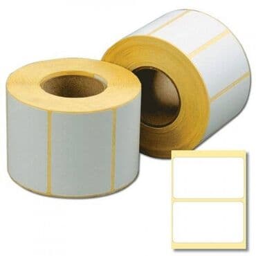 оборудование для типографии: Термо Этикетка 100x70 500шт. Самоклеящиеся термоэтикетки 100*70 мм — 2