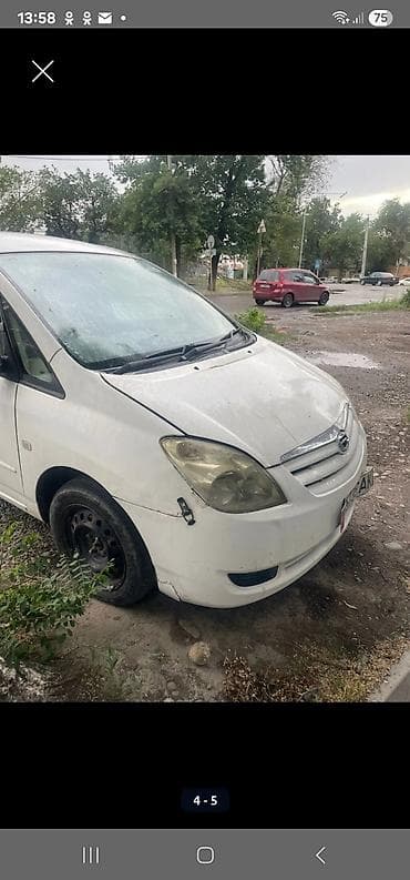 tayota spasio: Toyota Corolla Spacio: 2003 г., 1.5 л, Автомат, Бензин, Минивэн — 2