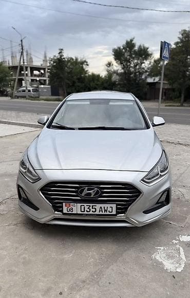 byd son: Hyundai Sonata: 2019 г., 2 л, Автомат, Газ, Седан — 5
