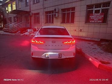 Кызматтар: Ижарага берем Hyundai Sonata такси үчүн, Узак мөөнөткө, | Күрөө — 4