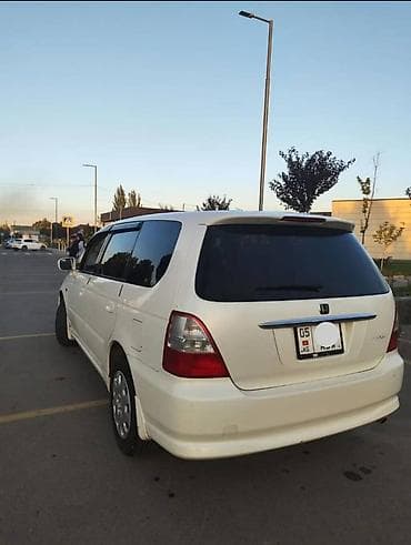 changan uni v бишкек: Honda Odyssey: 2001 г., 2.3 л, Автомат, Бензин, Универсал — 4