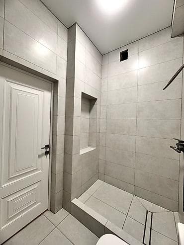 ремонт ванной комнаты: 1 комната, 43 м², Косметический ремонт — 9