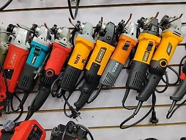 mig mag: Угловые шлифмашины (болгарки) различных брендов и моделей. - Диаметры — 1