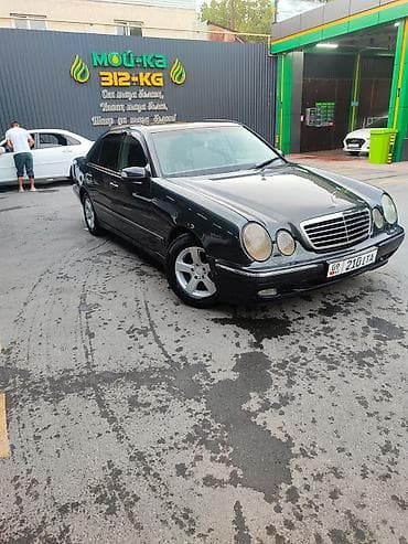 mers 212: Mercedes-Benz E-Class: 2001 г., 3.2 л, Автомат, Бензин, Седан — 1