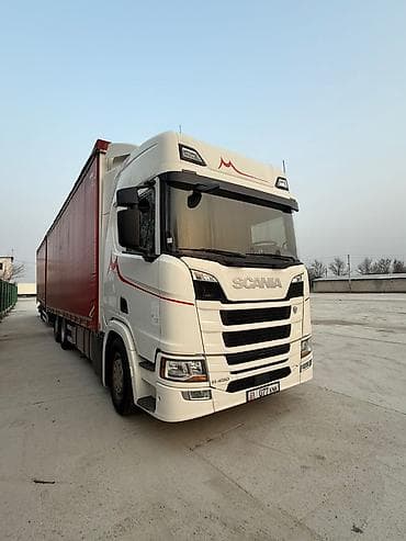 скания самосвал: Марка Скания R 450 2019 года выпуска Высокая кабина Пробег 768570 — 2