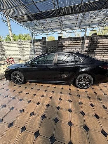 тайота мак 2: Toyota Camry: 2020 г., 2.5 л, Автомат, Бензин, Седан — 4