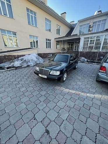 subaru forester2003: Mercedes-Benz W124: 1994 г., 2.2 л, Ручные, Бензин, Седан — 9