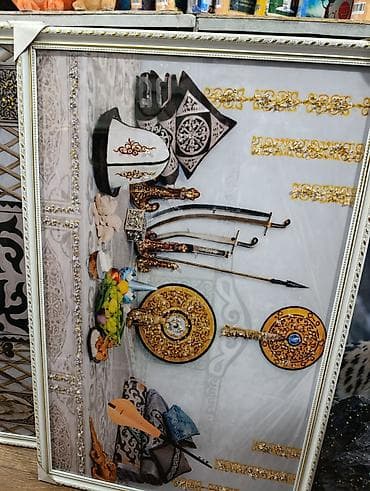 study lamp: Декоративные картины размер:50х80см - Тематика: 1) Абстрактное — 6