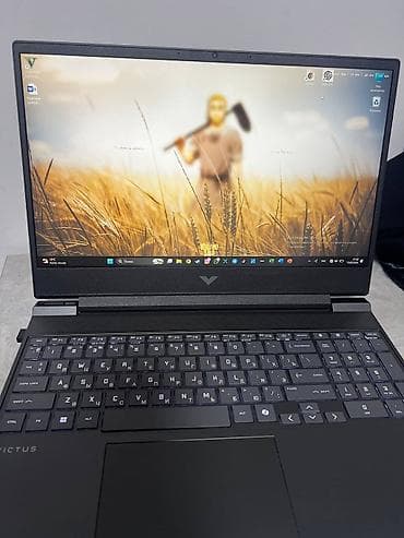 Ноутбуки HP: HP Victus 15 (серия 15-fa2xx) — игровой/универсальный ноутбук Игровой — 1