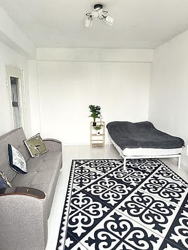 1 комната, 38 м², Индивидуалка, 5 этаж, Свежий ремонт