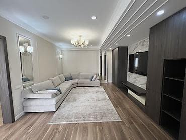 Батирлер: 3 бөлмө, 92 м², Элитка, 8 кабат, Евроремонт — 7