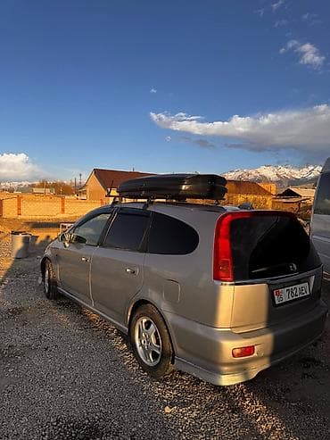 митсубиси спайк стар: Honda Stream: 2002 г., 2 л, Типтроник, Газ, Универсал — 7