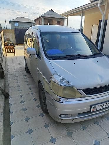 авариные авто: Nissan Serena: 2001 г., 2 л, Вариатор, Газ, Минивэн — 5