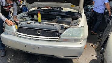 harier: RX-300 LEXUS HARIER Кузовные части: Крылья, зеркала, фары, решетки — 2