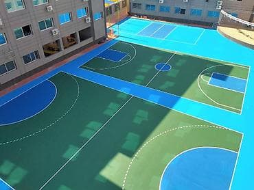 баскетбольный: Шлифовка пола | Наливные полы Больше 6 лет опыта — 8