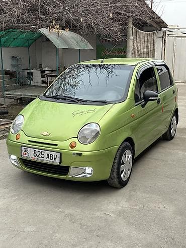 r 21: Daewoo Matiz: 2012 г., 0.8 л, Механика, Бензин, Хэтчбэк — 2