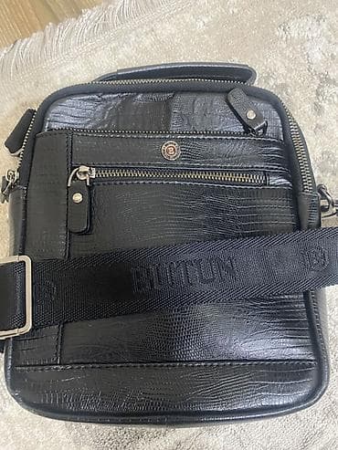 Барсетка, Butun, Материал: Натуральная кожа, Застежка на молнии, Б/у at lalafo.kg Барсетка, Butun, Материал: Натуральная кожа, Застежка на молнии, Б/у