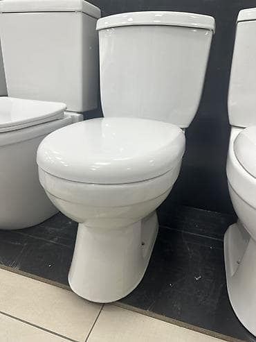 Унитаз Напольный, Материал: Керамика