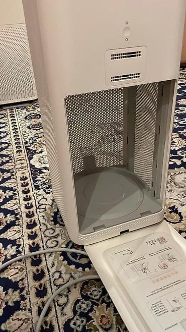 очистител: Воздухоочиститель Напольный, До 40 м², НЕРА, Антибактериальный, Угольный — 5