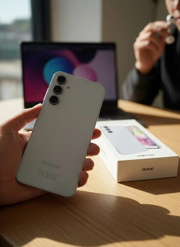 монитор 19 дюймов купить: Samsung Galaxy A35, 256 ГБ, цвет - Голубой — 1