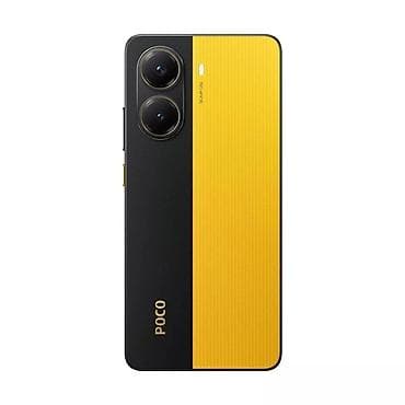 Poco X7 Pro, Б/у, 512 ГБ, цвет - Желтый, 2 SIM