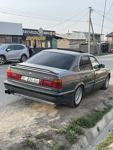 bmw e318: BMW 5 series: 1990 г., 2.5 л, Ручные, Бензин, Седан — 4