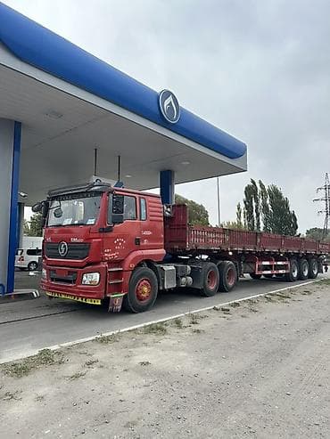 шахман тигач: Тягач, Shacman, Бортовой — 3