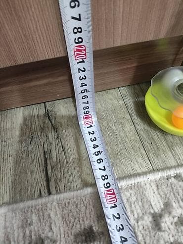 пленка на зеркало: Шифоньер, шкаф для одежды, Б/у, Прямой, ЛДСП — 3