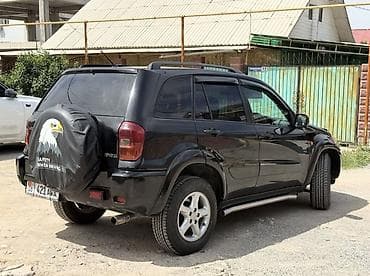 Toyota RAV4: 2001 г., 2 л, Автомат, Газ, Кроссовер — 3