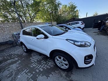 kia stringer: Kia Sportage: 2016 г., 2 л, Автомат, Дизель, Кроссовер — 4