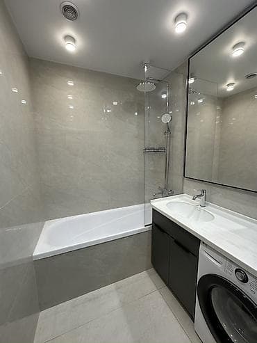 квартиры на долгий: 2 комнаты, Без подселения, С мебелью полностью — 10