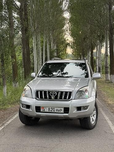 e60 m5: Toyota Land Cruiser Prado: 2004 г., 3 л, Автомат, Дизель, Внедорожник — 1