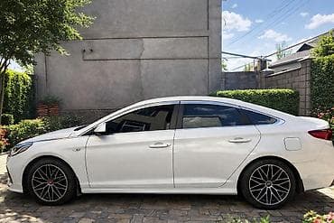 mersedes e 222: Hyundai Sonata: 2019 г., 2 л, Автомат, Газ, Седан — 1