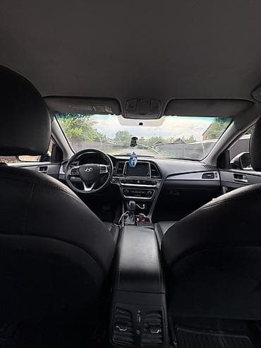 передний бампер на субару легаси: Hyundai Sonata: 2017 г., 2 л, Автомат, Газ, Седан — 3